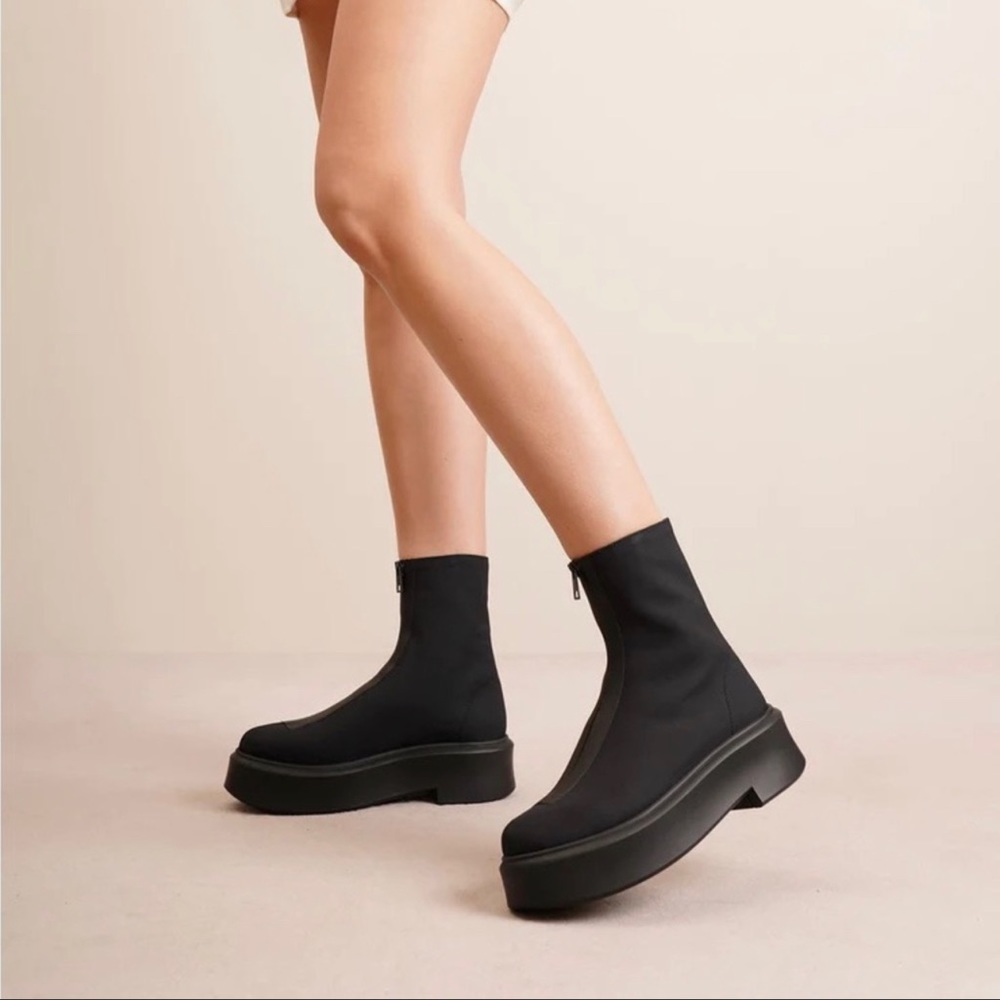 The Row Ankle Boots - Picture 8 of 10